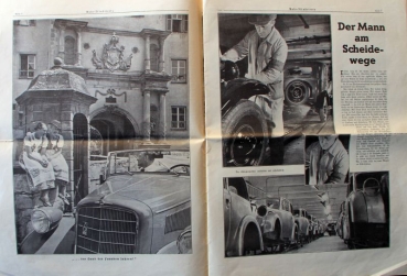 "Auto Illustrierte" Opel Factory-Magazine 1937 (5517)